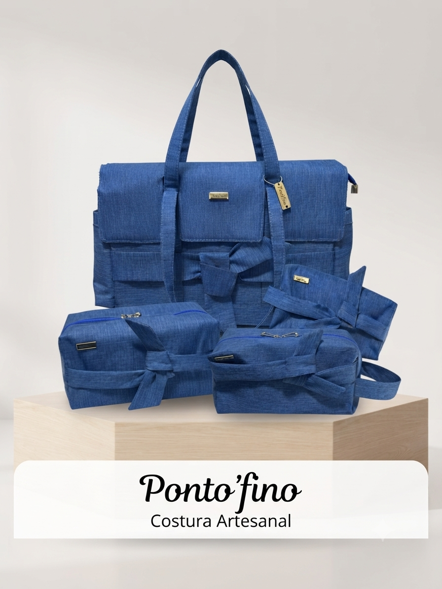 Kit maternidade com 4 Items