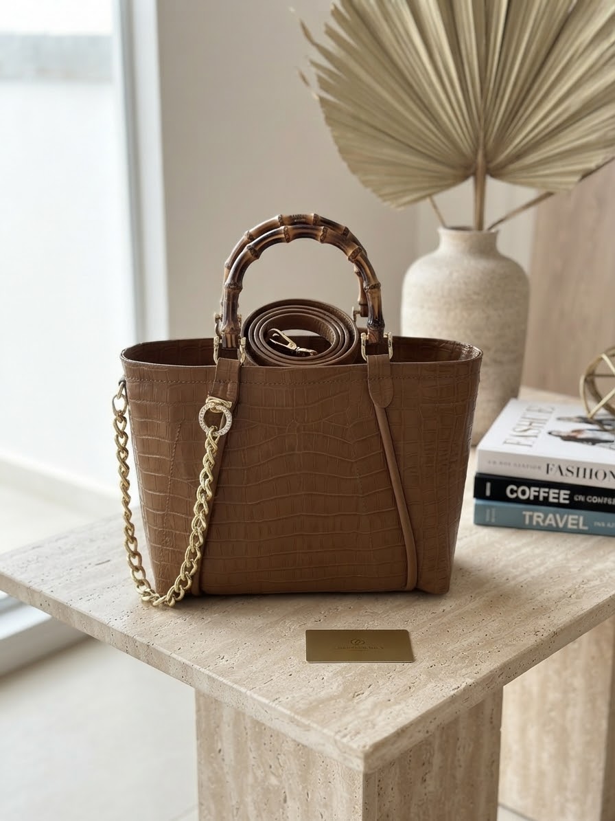 Bolsa em couro