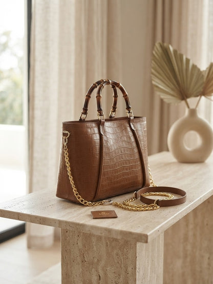 Bolsa em couro