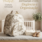 Mochila Paris Maternidade