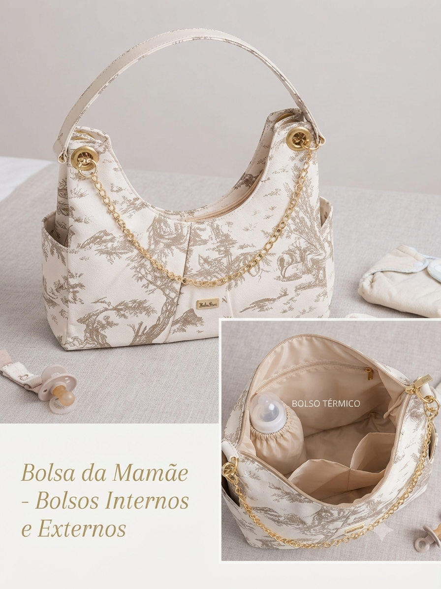 Bolsa Paris maternidade