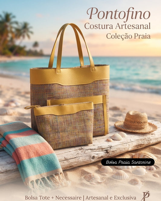Bolsa Praia Santorini