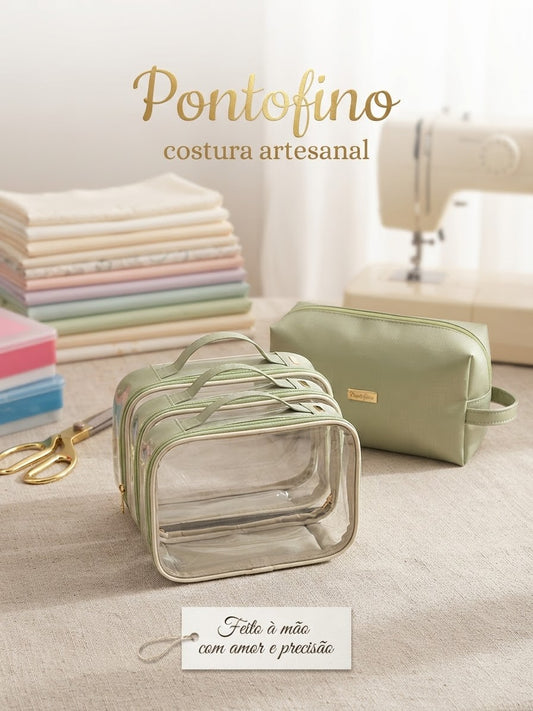 Kit organizadores e necessaire