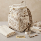 Bolsa mochila Paris maternidade