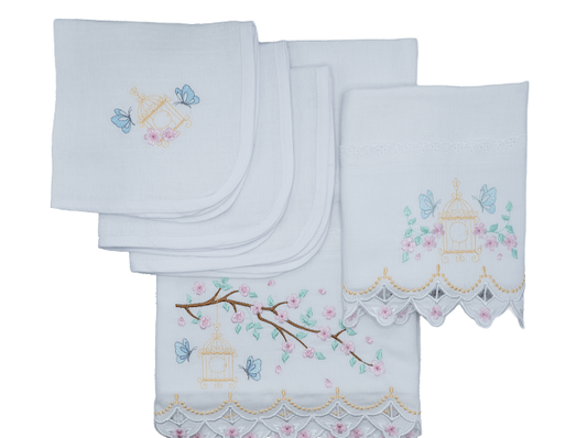 Kit fraldas Sofia