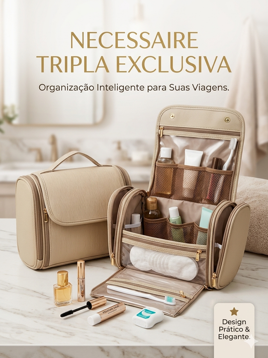 Necessaire Atenas, tripla