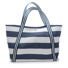 Bolsa Azul e Branca de Praia e Piscina Espaçosa Resistente e Moderna