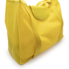 Kit Bolsa Amarela com 2 Necessaires Práticas Espaçosa Moderna e Versátil