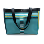 Bolsa Verde Marinho com Nécessaire Combinando – Espaçosa, Moderna e Prática