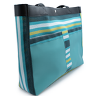 Bolsa Verde Marinho com Nécessaire Combinando – Espaçosa, Moderna e Prática
