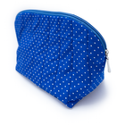 Kit com 4 Nécessaires Azul Marinho em Diferentes Tamanhos