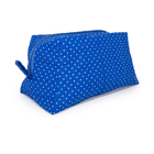 Kit com 4 Nécessaires Azul Marinho em Diferentes Tamanhos