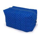 Kit com 4 Nécessaires Azul Marinho em Diferentes Tamanhos