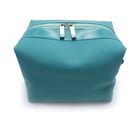 Kit com 3 Nécessaires Verde Petróleo em Diferentes Tamanhos