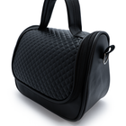 Lancheira Premium Preta Elegante e Funcional