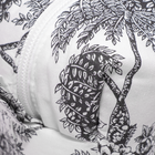 Nécessaire Premium Preta e Branca com Estampa Natureza
