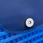 Bolsa Azul Feminina Espaçosa Moderna e Versátil para o Dia a Dia