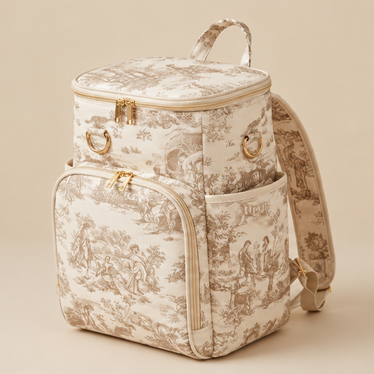 Bolsa mochila Paris maternidade
