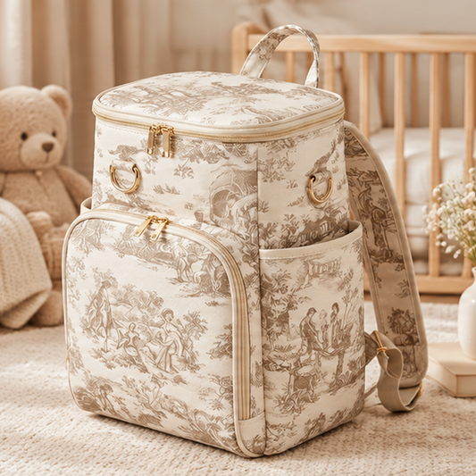 Bolsa mochila Paris maternidade