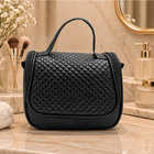 Lancheira Premium Preta Elegante e Funcional