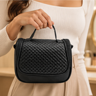 Lancheira Premium Preta Elegante e Funcional