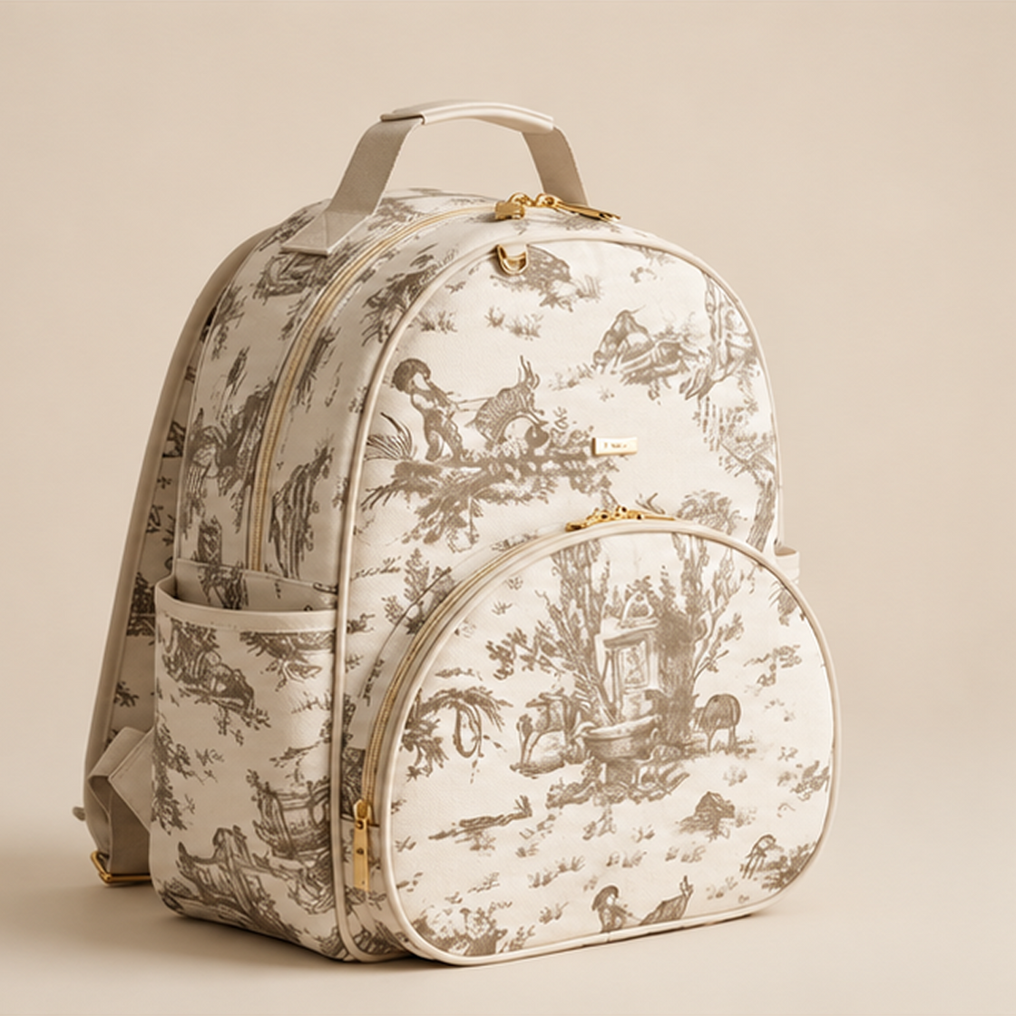 Mochila Paris Maternidade