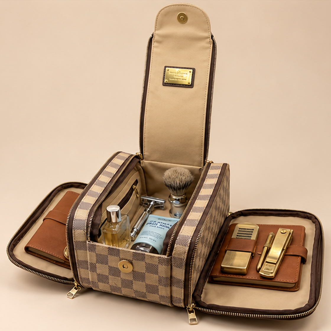 Necessaire tripla